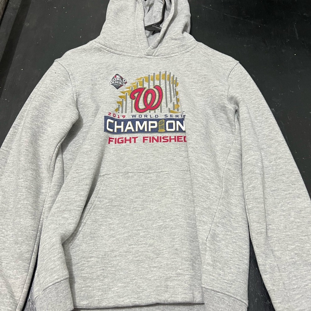 Gray Champion Women's Hoodie